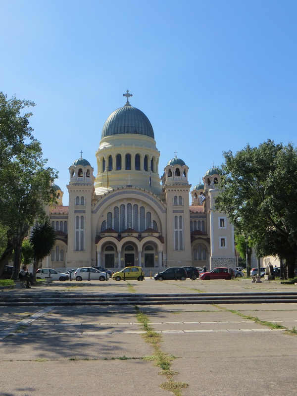 Патры. Собор Апостола Андрея Первозванного