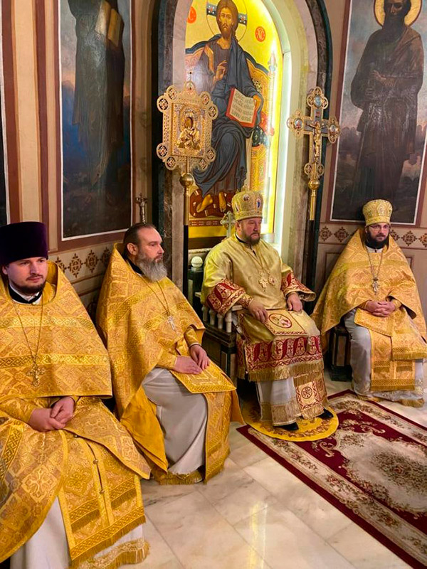 В храме свв. апп. Петра и Павла у Яузских ворот (Сербское подворье), г. Москва