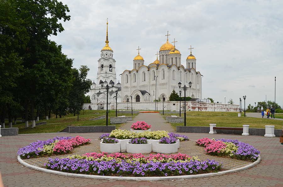 Успенский собор, XII век, г. Владимир