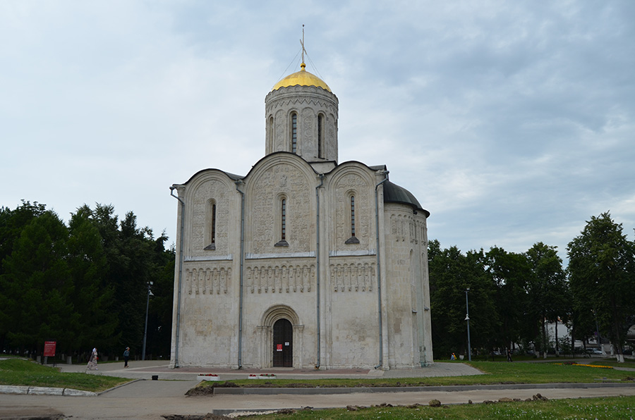 Димитриевский собор, XII век, г. Владимир