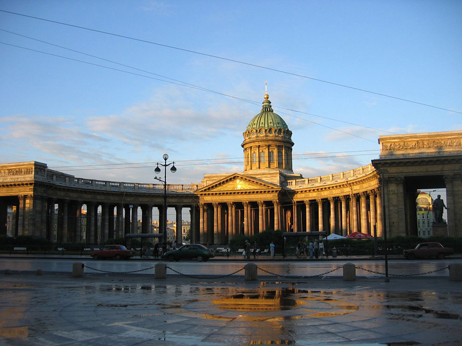 В престольный праздник