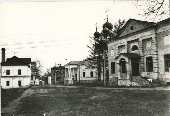 Оптина Пустынь в конце 1980-х